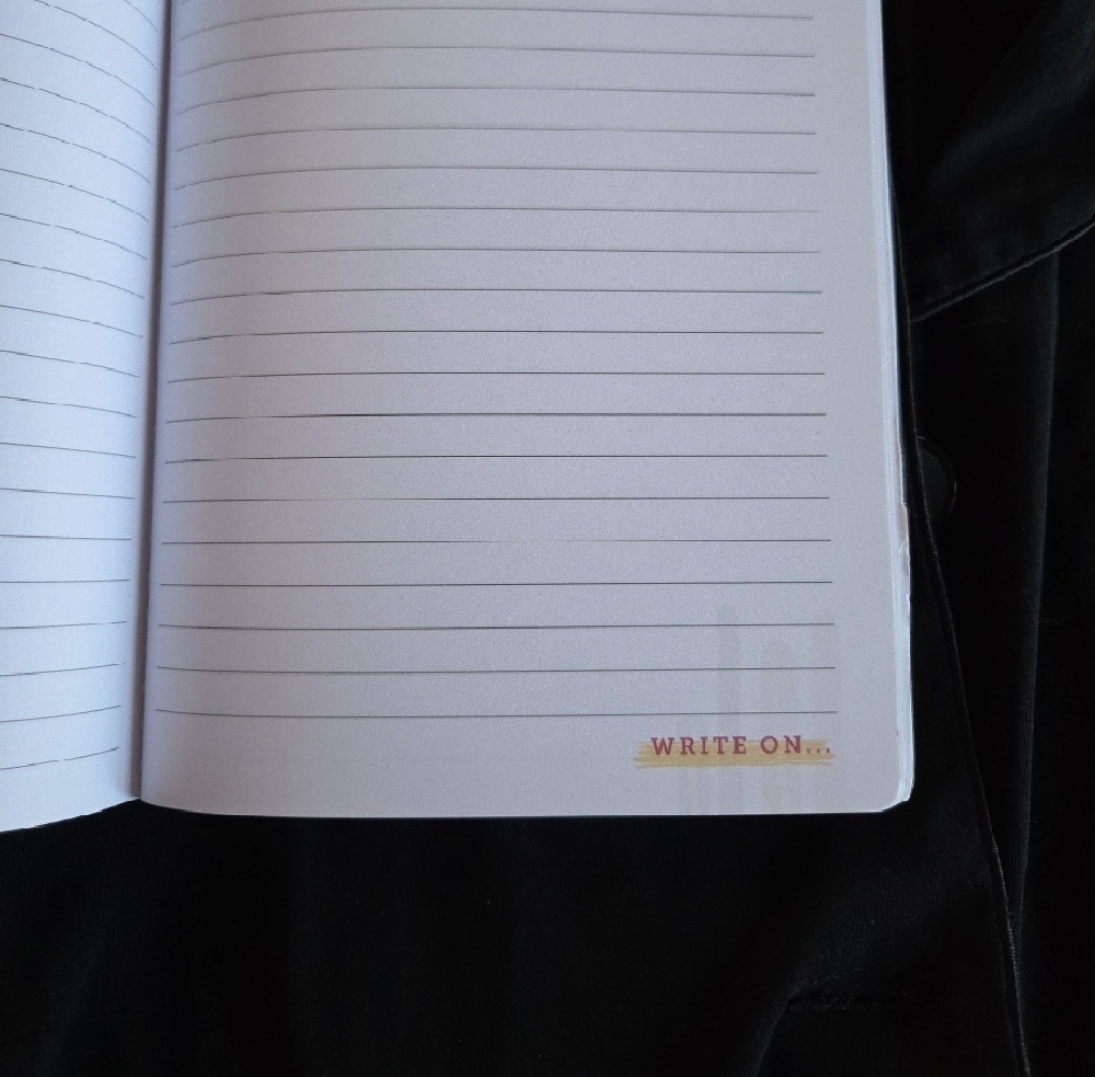 Journal  Notebook & Pen - Picture 4 of 6